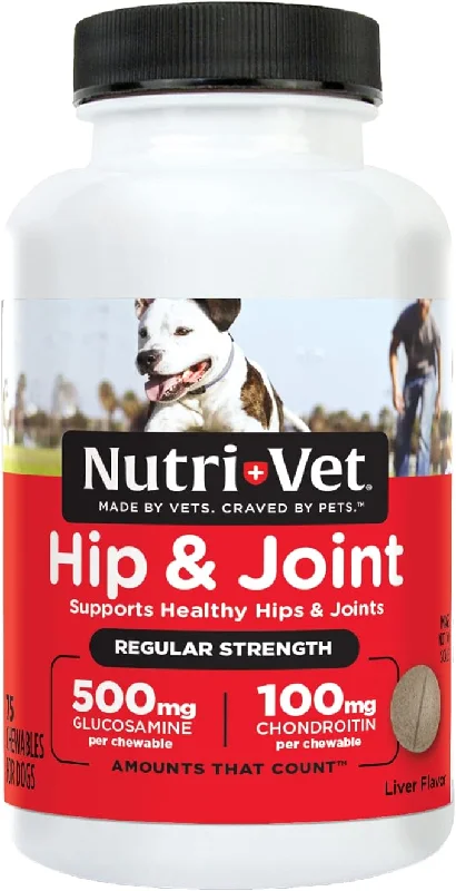 - Cat stress soothing sprayNutri-Vet Hip & Joint Regular Strength Chewables for Dogs