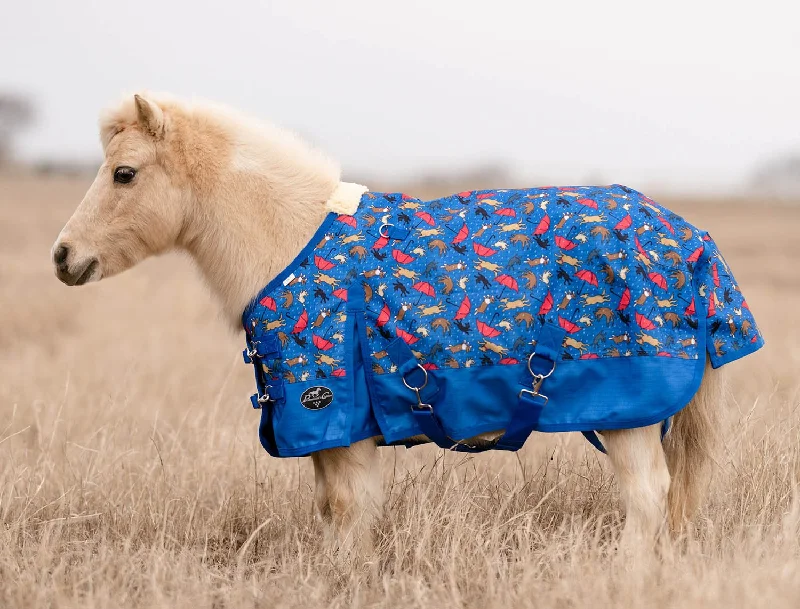 - Winter warm clothes for short-haired dogsProfessional's Choice 1200D Mini & Pony Rain Sheet, "Raining Cats & Dogs"