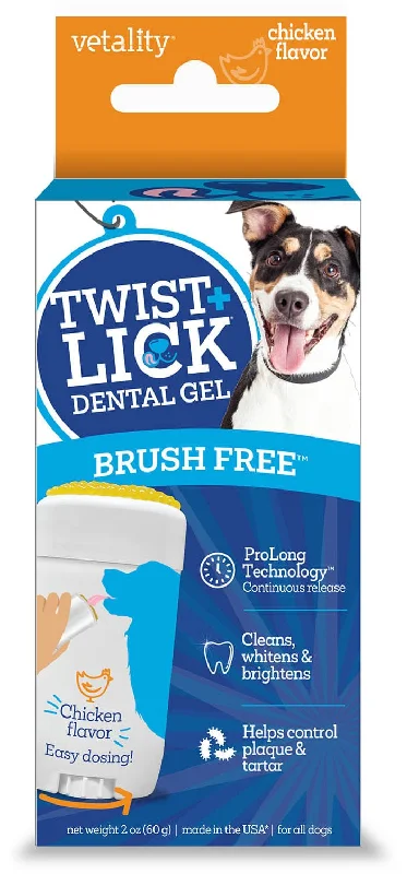 - Postoperative pet anti-licking Elizabethan collarTwist & Lick Oral Gel for Dogs, Chicken