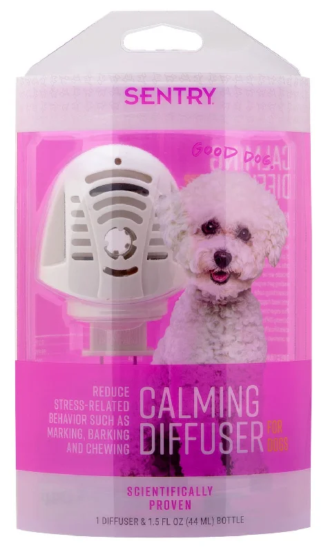 - Car dog seat beltSENTRY Calming Diffuser Kit & Refills for Dogs