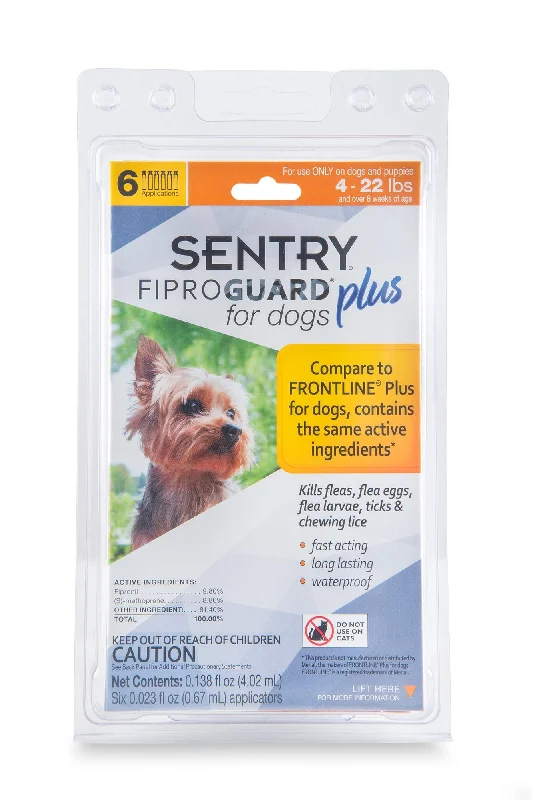 - Dog anti-slip matSENTRY Fiproguard Plus for Dogs, 6 Pack