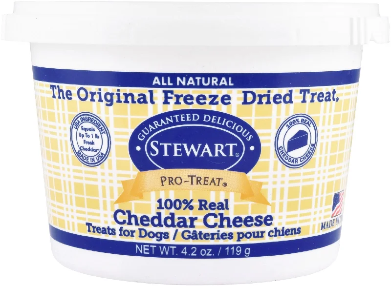 - Pet stroller can be taken on the planeStewart Pro-Treat Freeze-Dried Cheddar Cheese Treats for Dogs